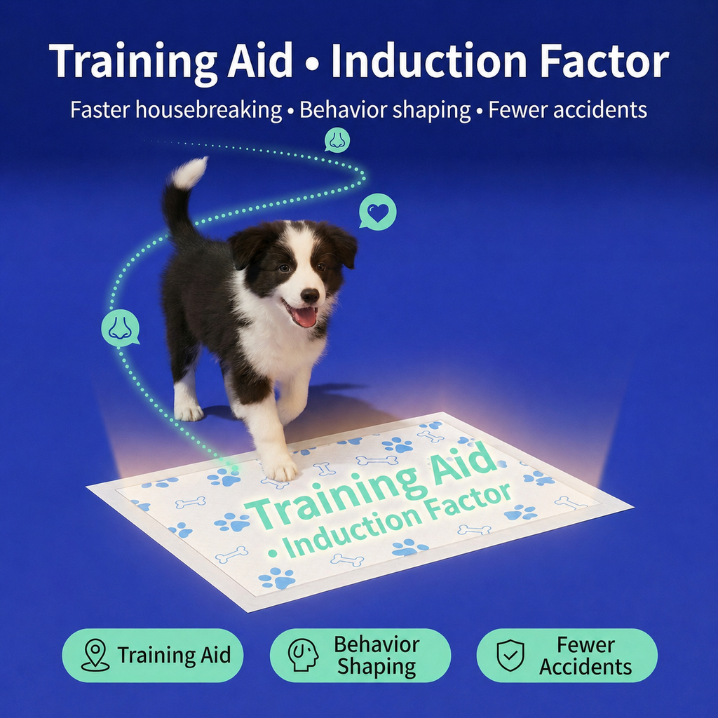 Blue meteorite Puppy training pee pad  (24 x 18 in),50 Count