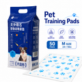 Blue meteorite Puppy training pee pad  (24 x 18 in),50 Count